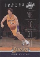 2009-10 Panini Season Update - Luke Walton #8