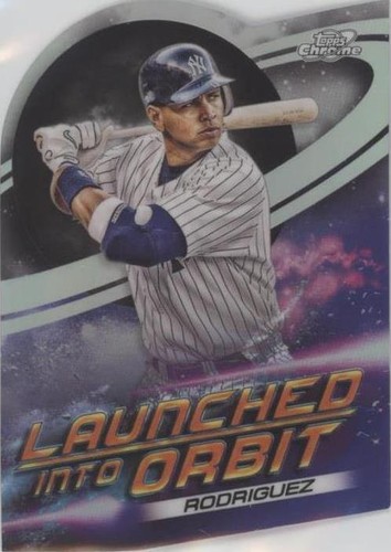 2022 Topps Cosmic Chrome - Alex Rodriguez #LIO-17