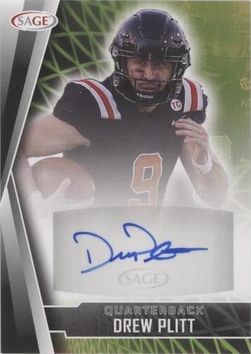 2022 SAGE High Series Drew Plitt #A-DP