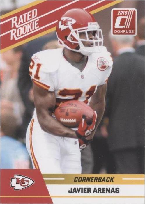 2010 Donruss Rated Rookie Javier Arenas #47