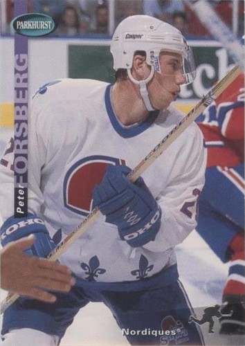 1994-95 Parkhurst SE - Peter Forsberg #SE149