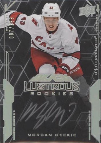 2020-21 SPx - Morgan Geekie #LS-MG