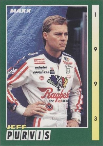 1993 Maxx - Jeff Purvis #35
