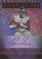 2020 Panini Illusions Darius Slayton #SU42