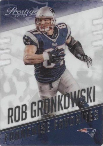 2015 Panini Prestige Rob Gronkowski #5