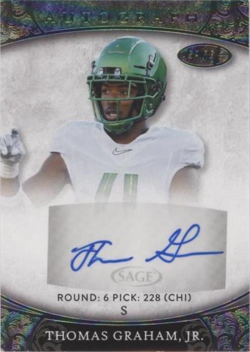 2021 Sage Aspire Thomas Graham Jr. #ASP-43