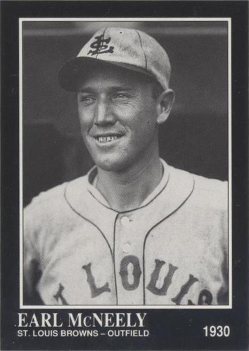 1991 The Sporting News Conlon Collection - Earl Mcneely #177