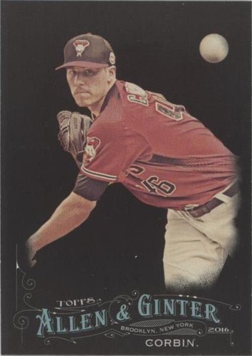 2016 Topps Allen & Ginter X - Patrick Corbin #310