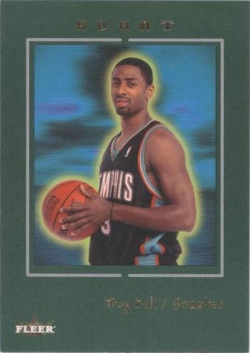 2003-04 Fleer Avant - Troy Bell #80