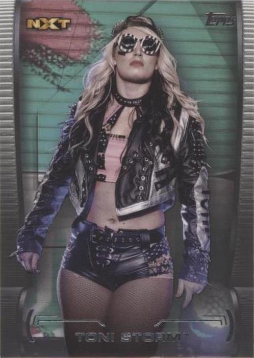 2021 Topps WWE Undisputed - Toni Storm #66