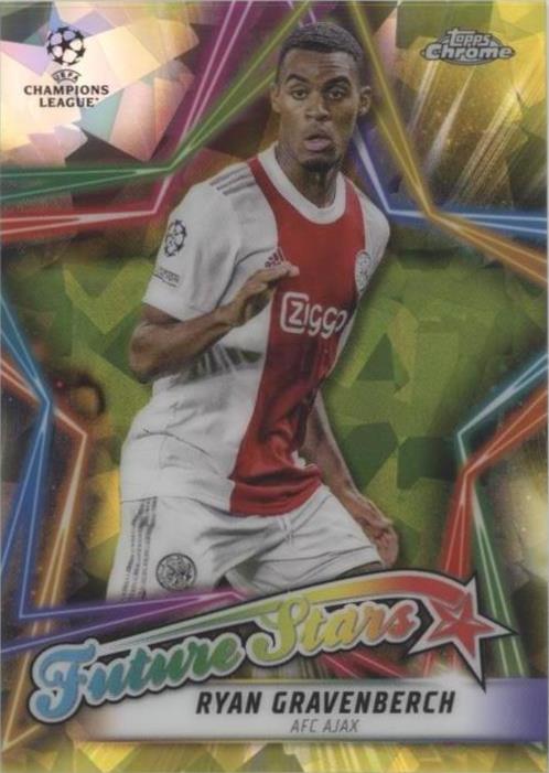 2021-22 Topps Chrome UCL Sapphire Edition Ryan Gravenberch #FS-1