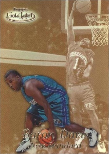 1999-00 Topps Gold Label - Baron Davis #NS10