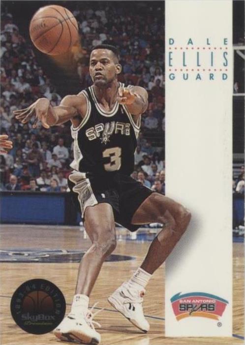 Skybox Premium 1993-94 - Dale Ellis #165