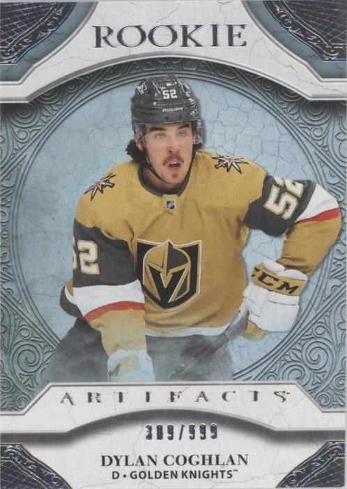 2020-21 Upper Deck Artifacts - Dylan Coghlan #RED209