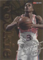 1996-97 NBA Hoops - Allen Iverson #12