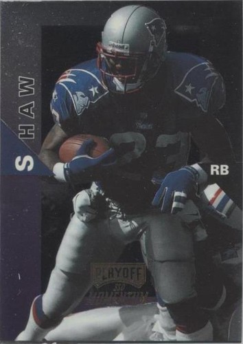 1998 Playoff Momentum SSD Sedrick Shaw #136