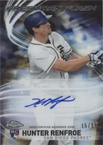 2017 Topps Chrome - Hunter Renfroe #FFA-HR