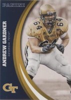 2016 Panini Georgia Tech Yellow Jackets Andrew Gardner #37