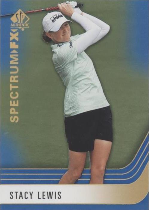 2021 SP Authentic - Stacy Lewis #S-5