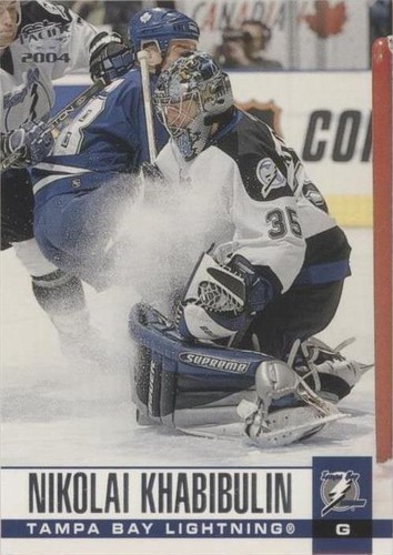 2003-04 Pacific - Nikolai Khabibulin #307