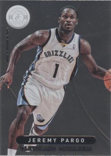 2012-13 Totally Certified - Jeremy Pargo #259