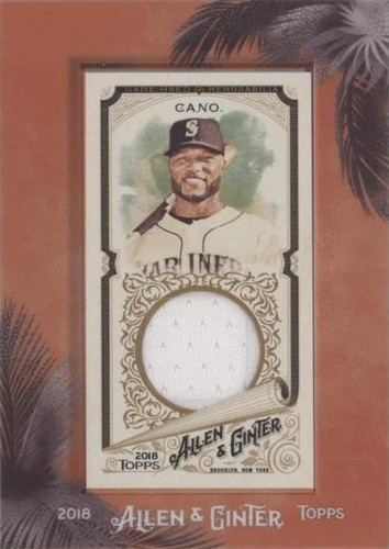 2018 Topps Allen & Ginter - Robinson Cano #MFR-RA