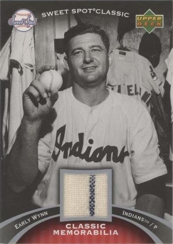 2007 Upper Deck Sweet Spot Classic - Early Wynn #CM-EW