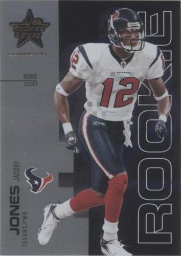2007 Leaf Rookies & Stars Longevity Jacoby Jones #146