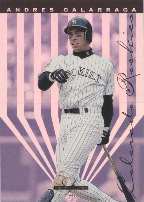 Leaf Limited 1995 - Andrés Galarraga #141
