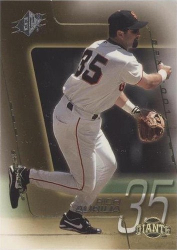 2001 SPx - Rich Aurilia #173
