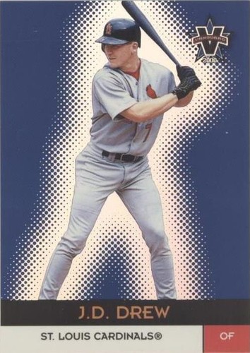 2000 Pacific Vanguard - J.D. Drew #92