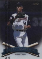 1998 Topps Finest - Garret Anderson #200