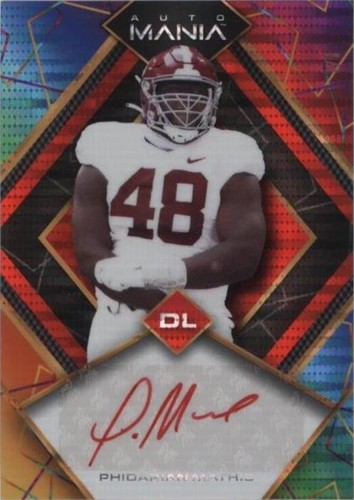 2022 Wild Card Auto Mania Phidarian Mathis #AM-D35