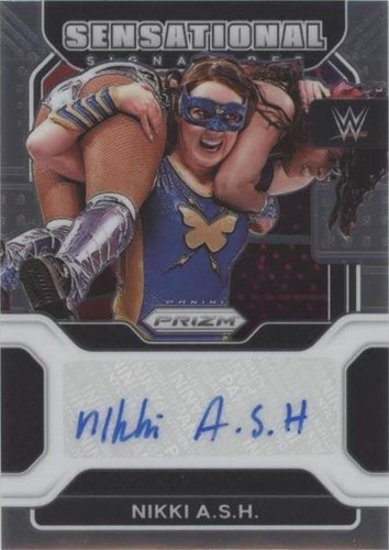 2022 Panini Prizm WWE - Nikki A.S.H. #SS-NKA