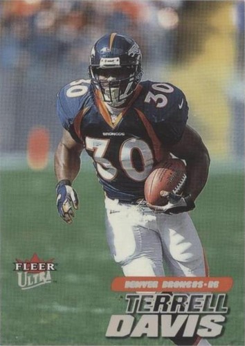 2001 Fleer Ultra Terrell Davis #81