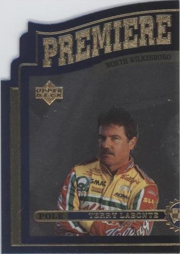 1997 Upper Deck Road to the Cup - Terry Labonte #PP5