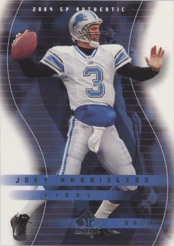 2004 SP Authentic Joey Harrington #30