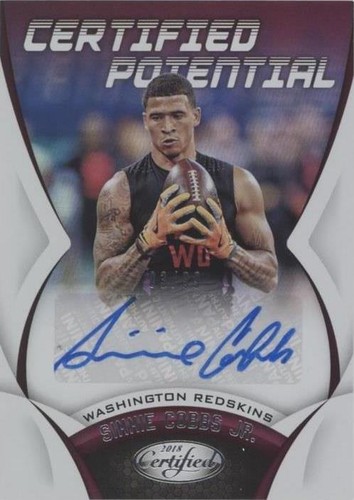 2018 Panini Certified Simmie Cobbs Jr. #CPS-SC