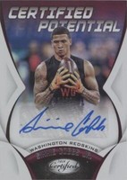 2018 Panini Certified Simmie Cobbs Jr. #CPS-SC