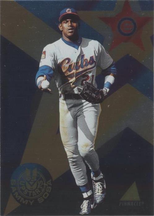 Pinnacle 1995 - Sammy Sosa #US 12
