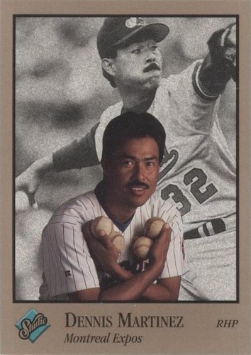 1992 Studio - Dennis Martinez #57