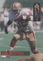 1994 Classic NFL Experience Ricky Watters #90