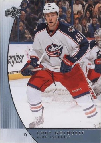 2012-13 Upper Deck Universal/GTS Promos - Cody Goloubef #P30