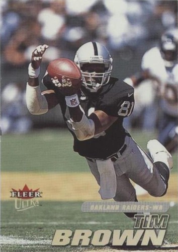 2001 Fleer Ultra Tim Brown #233