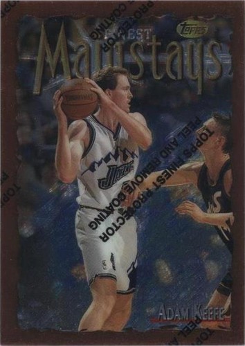 1996-97 Topps Finest - Adam Keefe #150