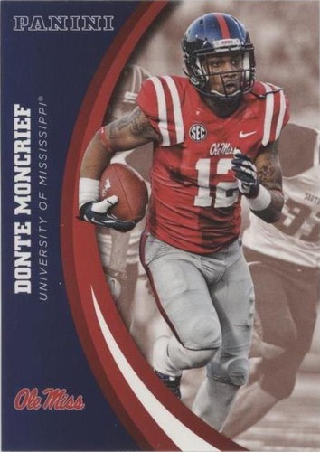 2016 Panini Ole Miss Donte Moncrief #12
