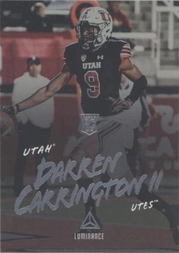 2018 Panini Luminance Darren Carrington II #127