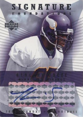 2004 Upper Deck Foundations Kenechi Udeze #SF-KU
