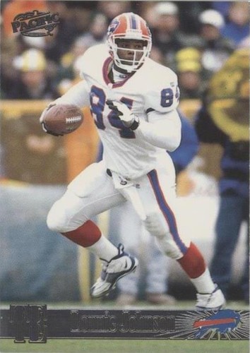 1998 Pacific Lonnie Johnson #54