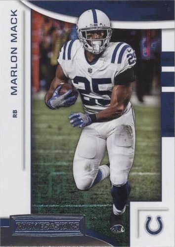 2018 Panini Rookies & Stars Marlon Mack #81